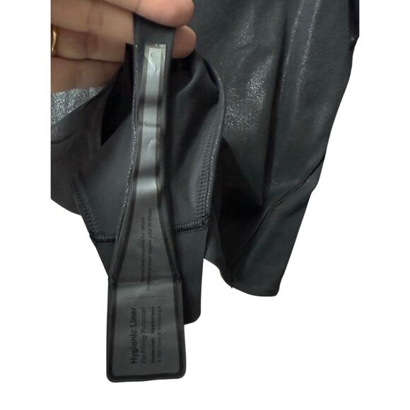 Lululemon Wundermost Nulu Square-Neck Long-Sleeve Bodysuit Small LW3INRS NWT - Picture 4 of 16